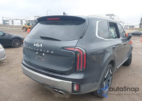 2024 Kia Telluride Ex z USA, uszkodzony, nr VIN 5XYP34GC1RG482627